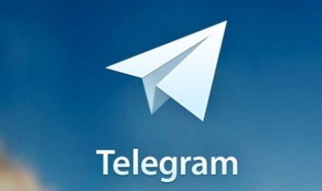 Aplikasi Telegram.