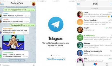 aplikasi telegram