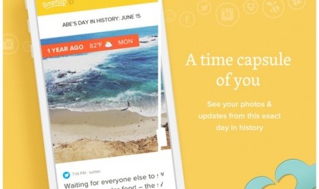 aplikasi Timehop