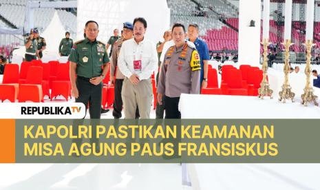 apolri Jenderal Listyo Sigit Prabowo dan Panglima TNI Jenderal Agus Subiyanto meninjau langsung posko operasi Tribrata Jaya, Gelora Bung Karno (GBK) dan Stadion Madya. Hal itu untuk memastikan kesiapan pengamanan Misa Agung oleh Paus Fransiskus