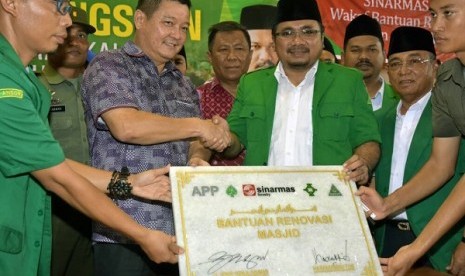 APP Sinar Mas dan GP Ansor Kerjasama Renovasi Masjid Riau