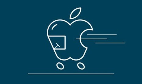 Apple. Apple mengumumkan laporan kuartal terbaik dalam sejarahnya.