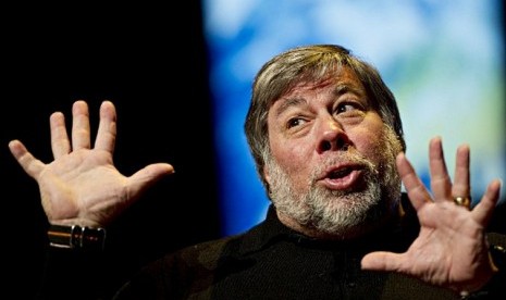 Apple Co-Founder Steve Wozniak 