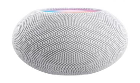 Apple HomePod mini.