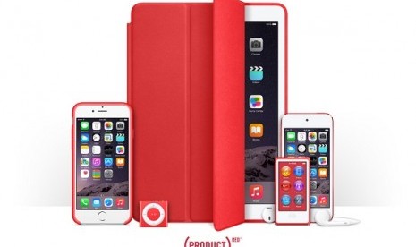 Apple Smart Battery Case Product Red.