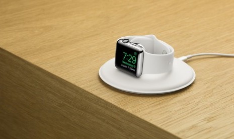 Apple watch magnetic charging dock