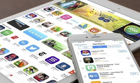 AppStore. Pabrikan ponsel Apple Inc menghapus 29.800 aplikasi dari toko aplikasi China.