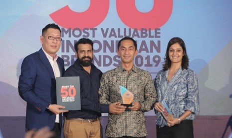 AQUA mendapatkan penghargaan sebagai salah satu “Indonesian Most Chosen Brand 2019”.