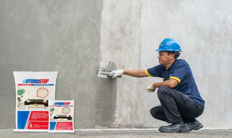 Aquaproof menghadirkan acian kedap air Hydrostop