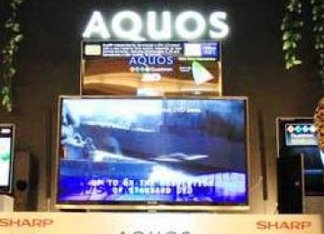 Aquos Quattron 3D TV