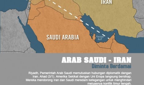 Arab Saudi - Iran diminta Berdamai