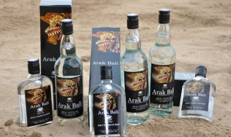 Arak Bali (ilustrasi).