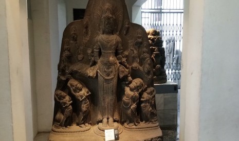 Arca Amoghapasa di Museum Nasional, Jakarta Pusat.