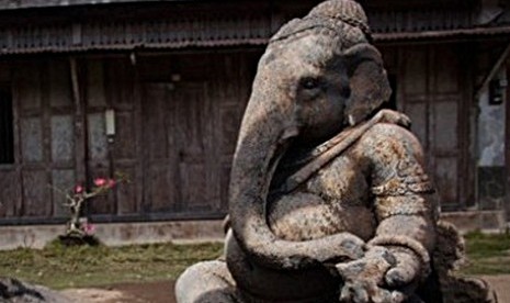 Arca Ganesha.