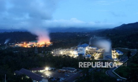 Area Pembangkit Listrik Tenaga Panas Bumi (PLTP) 