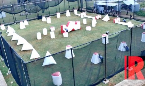 Arena Paintball di BSD Xtreme Park