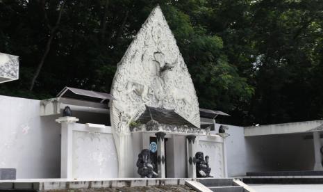 UNS Mulai Gelar Uji Coba Kuliah Tatap Muka. Foto:   Arga Budaya, ruang pentas terbuka tertua di Kota Solo berada di kampus Universitas Sebelas Maret (UNS). 