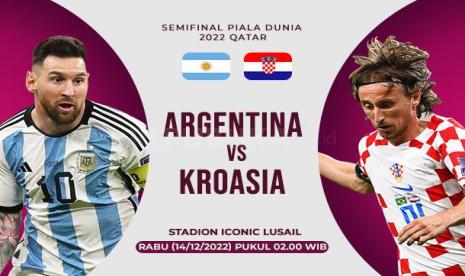 Argentina Vs Kroasia