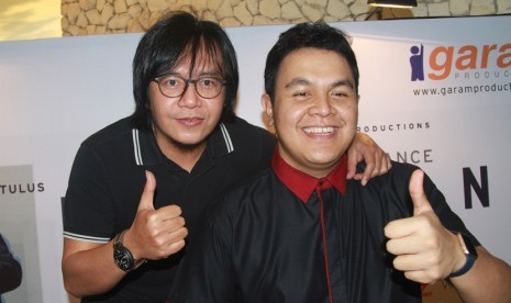 Ari Lasso dan Tulus gelar konser bersama bertajuk 