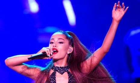 Musisi yang berada di puncak saat ini adalah Ariana Grande khususnya untuk kategori penyanyi perempuan (Foto: Ariana Grande)