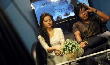 Kehidupan Ariel Tatum tak bisa lepas dari sorotan dan komentar netizen (Foto: Ariel Tatum - kiri)