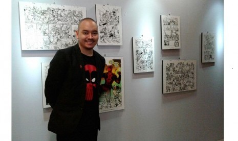 Ario Anindito, ilustrator Marvel asal Indonesia