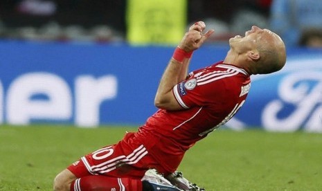 arjen robben. 