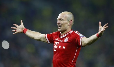 Arjen Robben.