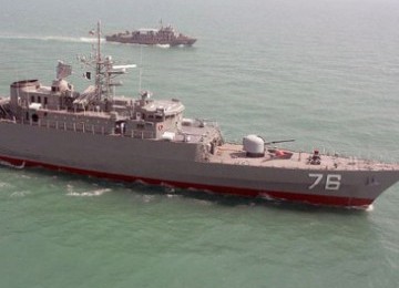 Armada 18 kapal perang Angkatan Laut Iran