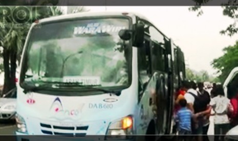 Armada bus Wara-Wiri Ancol