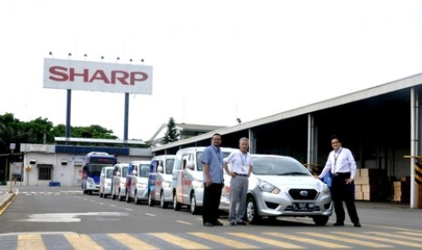 Armada Cleaning Team Sharp yang baru