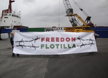 Armada Pembebasan Gaza, Freedom Flotilla.