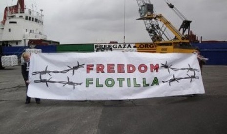 Armada Pembebasan Gaza, Freedom Flotilla.