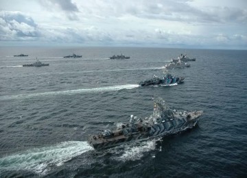 Armada kapal perang TNI