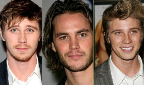 Armie Hammer, Taylor Kitsch dan Garret Hedlund