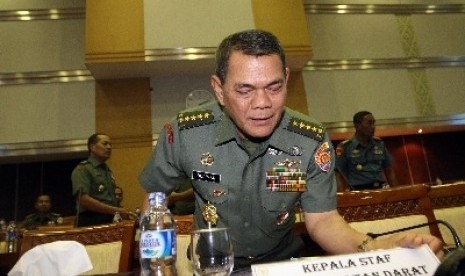 Army Chief of Staff General Budiman  (file photo)