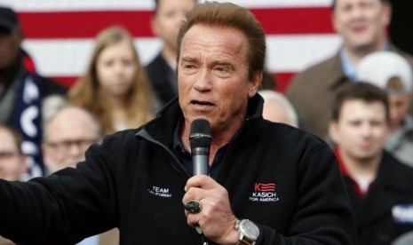 Scwarzenegger pernah dijahit sepanjang makan siang karena cedera saat main film (Foto: Arnold Schwarzenegger)