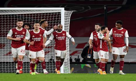 Arsenal dalam kondisi terpuruk saat menjamu Chelsea di laga Liga Primer Inggris.