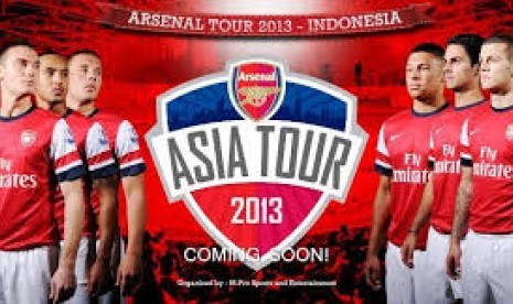 Arsenal Tour 2013 Indonesia