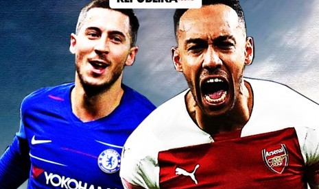 Arsenal vs Chelsea.