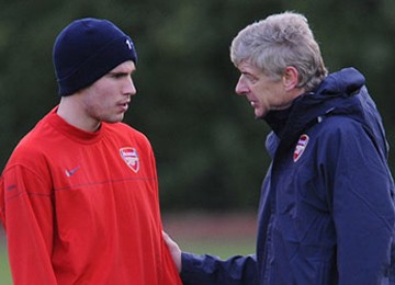 Arsene Wenger-Robin Van Persie