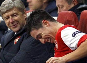 Arsene Wenger-Samir Nasri