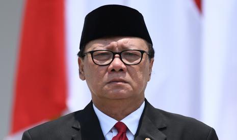 Menteri Pendayagunaan Aparatur Negara dan Reformasi Birokrasi (Menpan-RB) Tjahjo Kumolo.