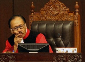 Arsyad Sanusi mengancam akan membongkar kebobrokan MK.