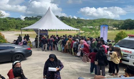 Artha Graha Peduli melakukan reaktivasi Rumah Sakit Khusus Infeksi (RSKI) di Pulau Galang yang sempat berhenti beroperasi.