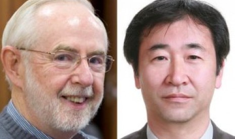 Arthur B. McDonald dan Takaaki Kajita  