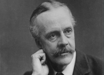 Arthur John Balfour, mantan perdana menteri Inggris yang juga berperan penting bagi gerakan Zionis.