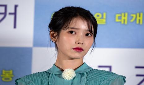 Artis asal Korea Selatan Lee Ji-eun alias IU