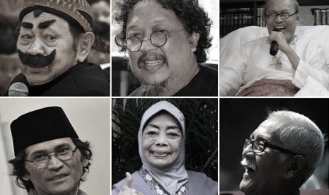 Artis dan Tokoh seni yang berpulang pada 2015