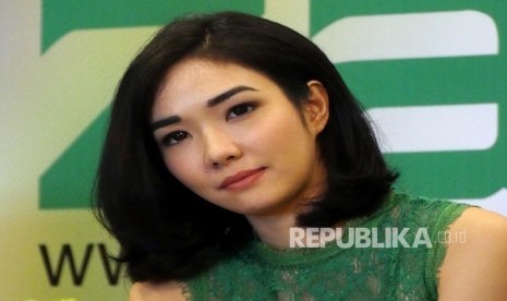 Artis Gisella Anastasia (Republika/Darmawan)